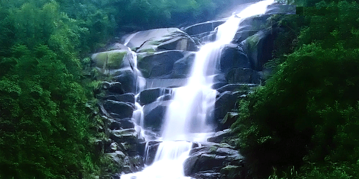 長坪瀑布
