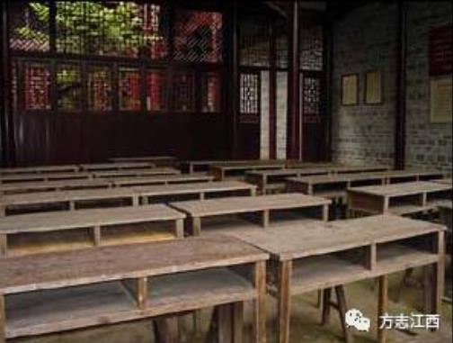龍江書院內部
