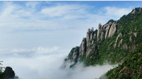 三清山風景
