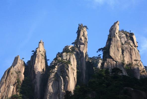 三清山
