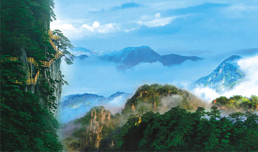 明月山