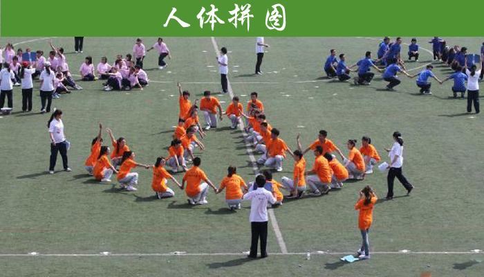 人體拼圖