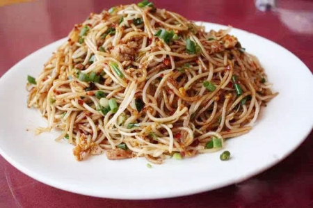 萍鄉擦菜炒粉