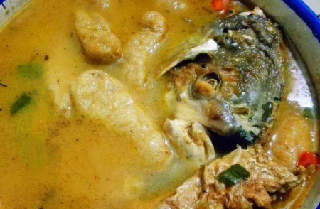 豆參煮魚頭