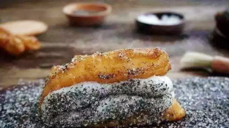油條包麻糍