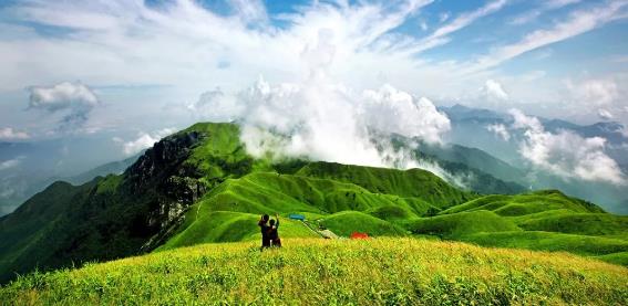 武功山風景區