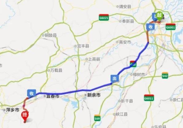 武功山自駕游南昌線路