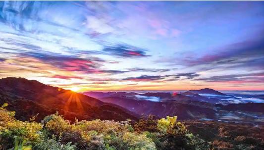 井岡山茨坪中心景區