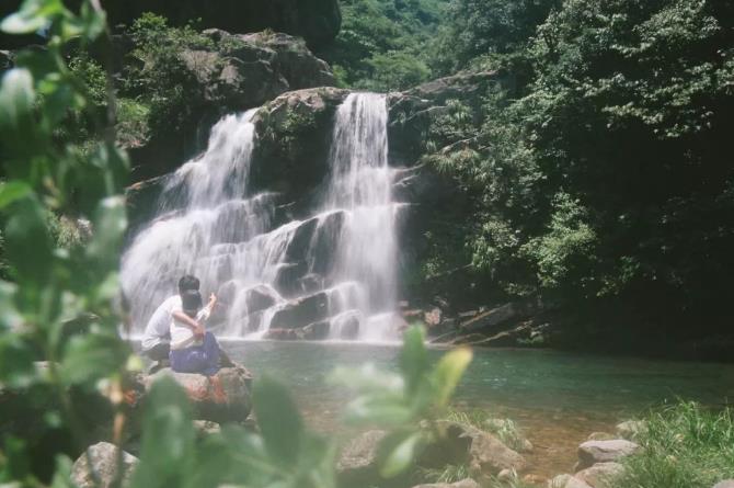 廬山碧龍潭