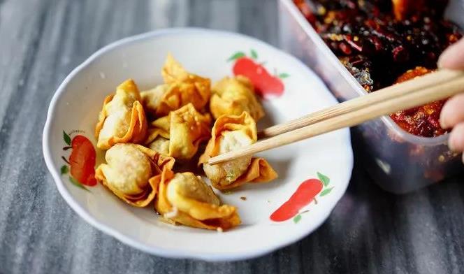 炸清湯