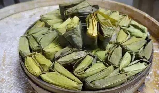 銅鼓箬子米果