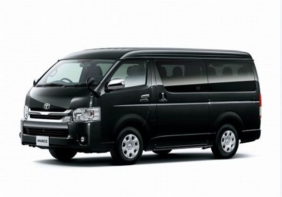 8-13座豐田商務租車