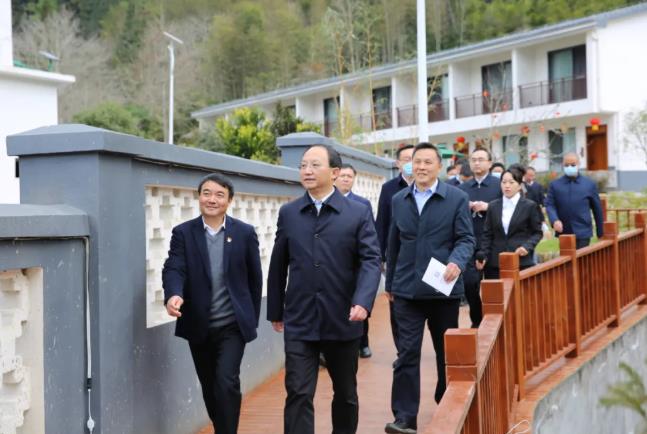 吉安市委書記王少玄一行走進半畝方塘