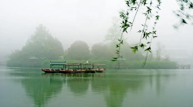 井岡山水景
