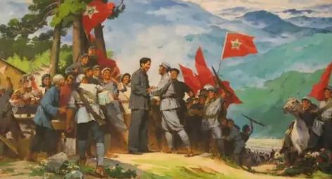 井岡山會師-<a href=/ target=_blank class=infotextkey>井岡山會議</a>有關電影介紹