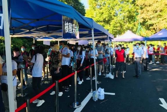 井岡山旅游景區全力筑牢疫情防控堅實防線