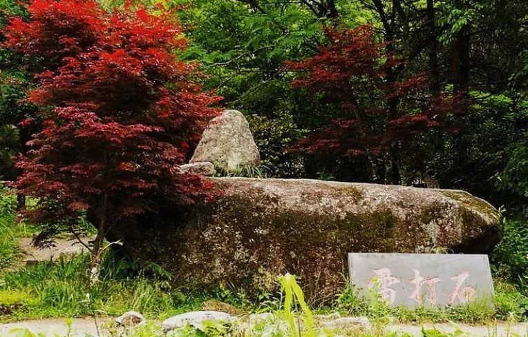 井岡山荊竹山紅軍訓練基地